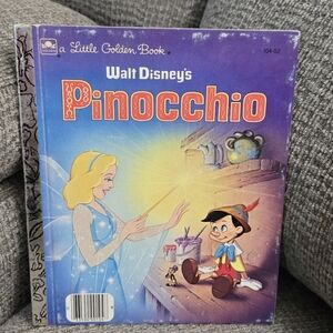 Pinocchio A Little Golden Book